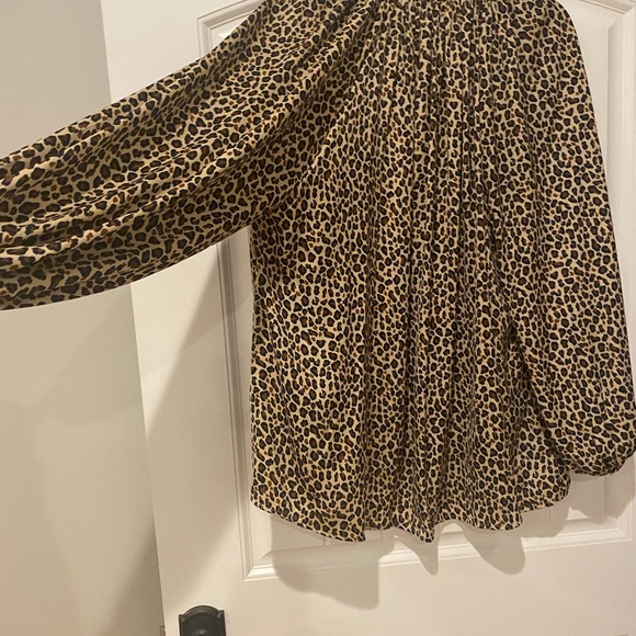 Crown & Ivy Tunic - New - Leopard Print - 3XL - Picture 2 of 4